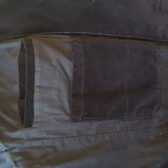 Men's DKNY Velour Jacket - Picture 5 of 7